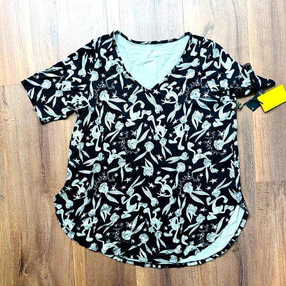 Torrid Looney Tunes Bugs Tunic - Picture 1 of 7